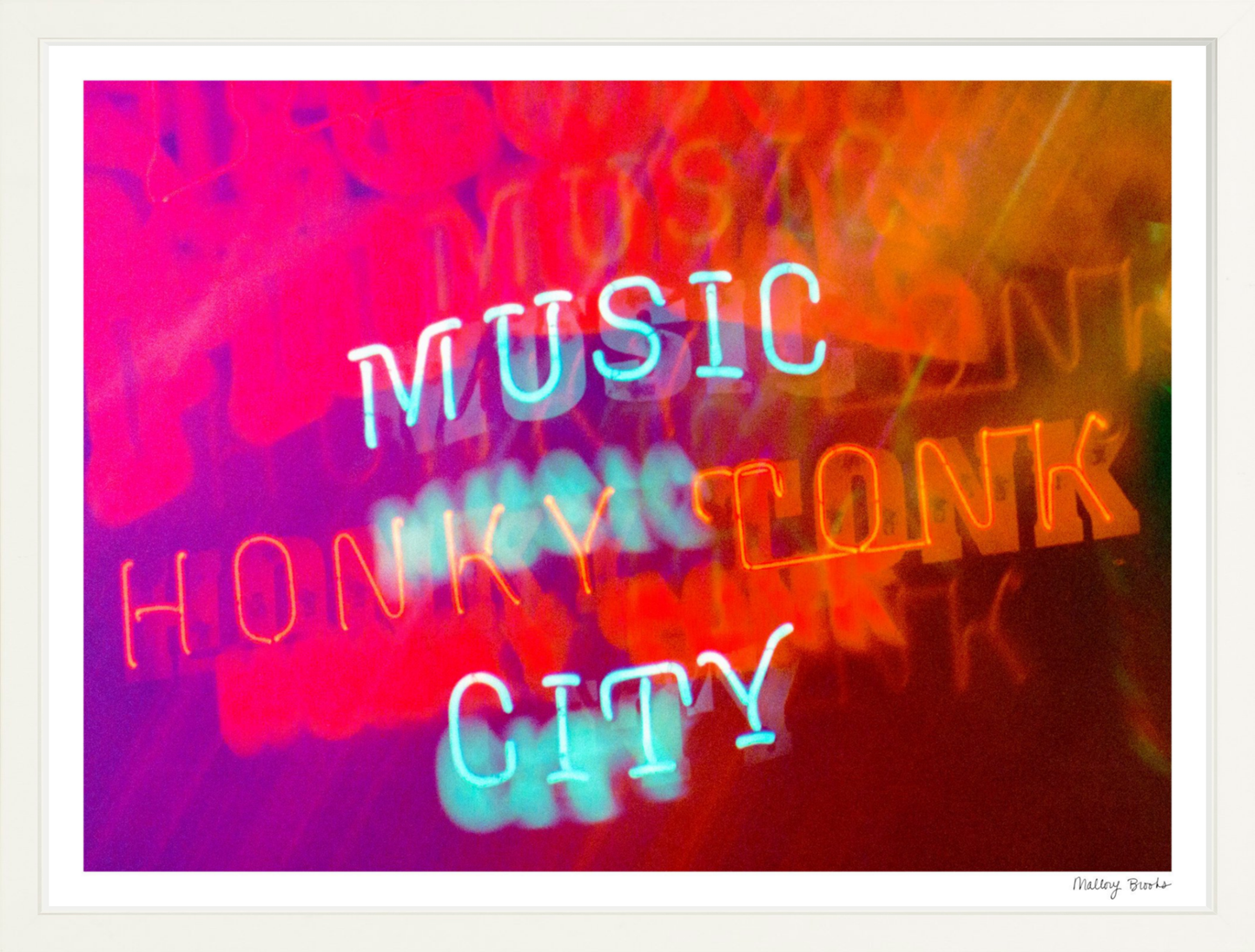 Neon Music City