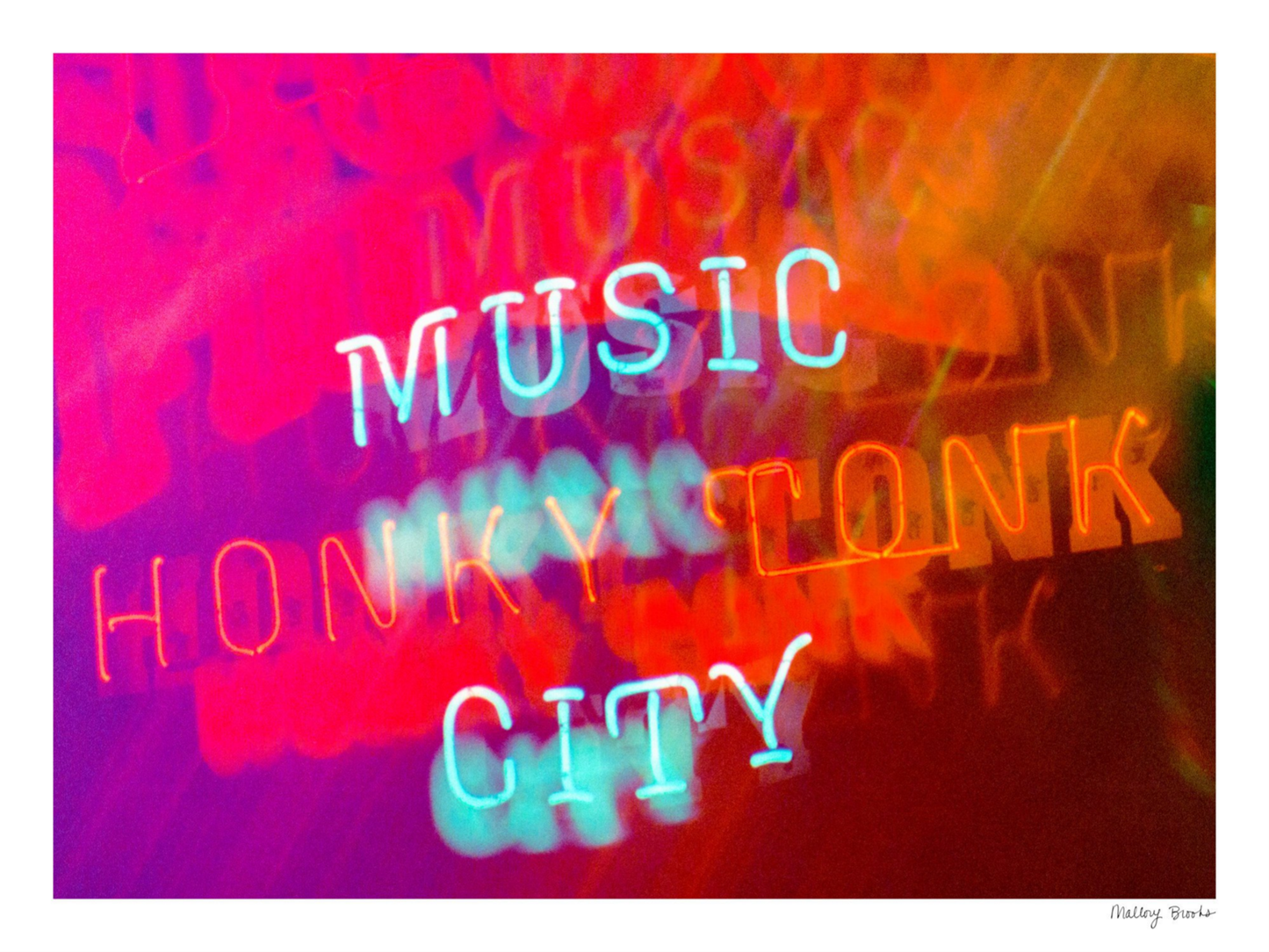 Neon Music City