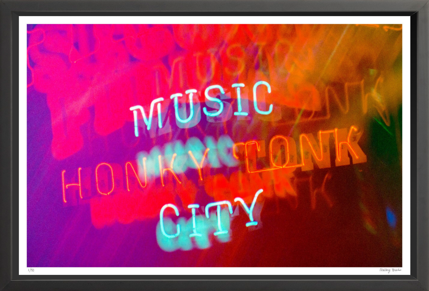 Neon Music City