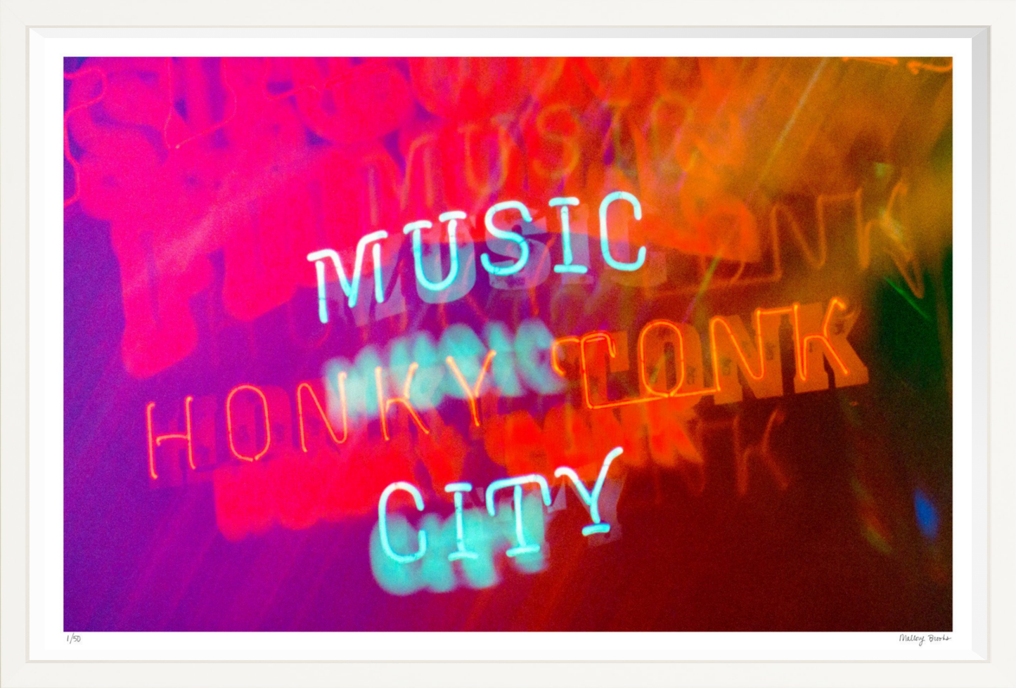Neon Music City