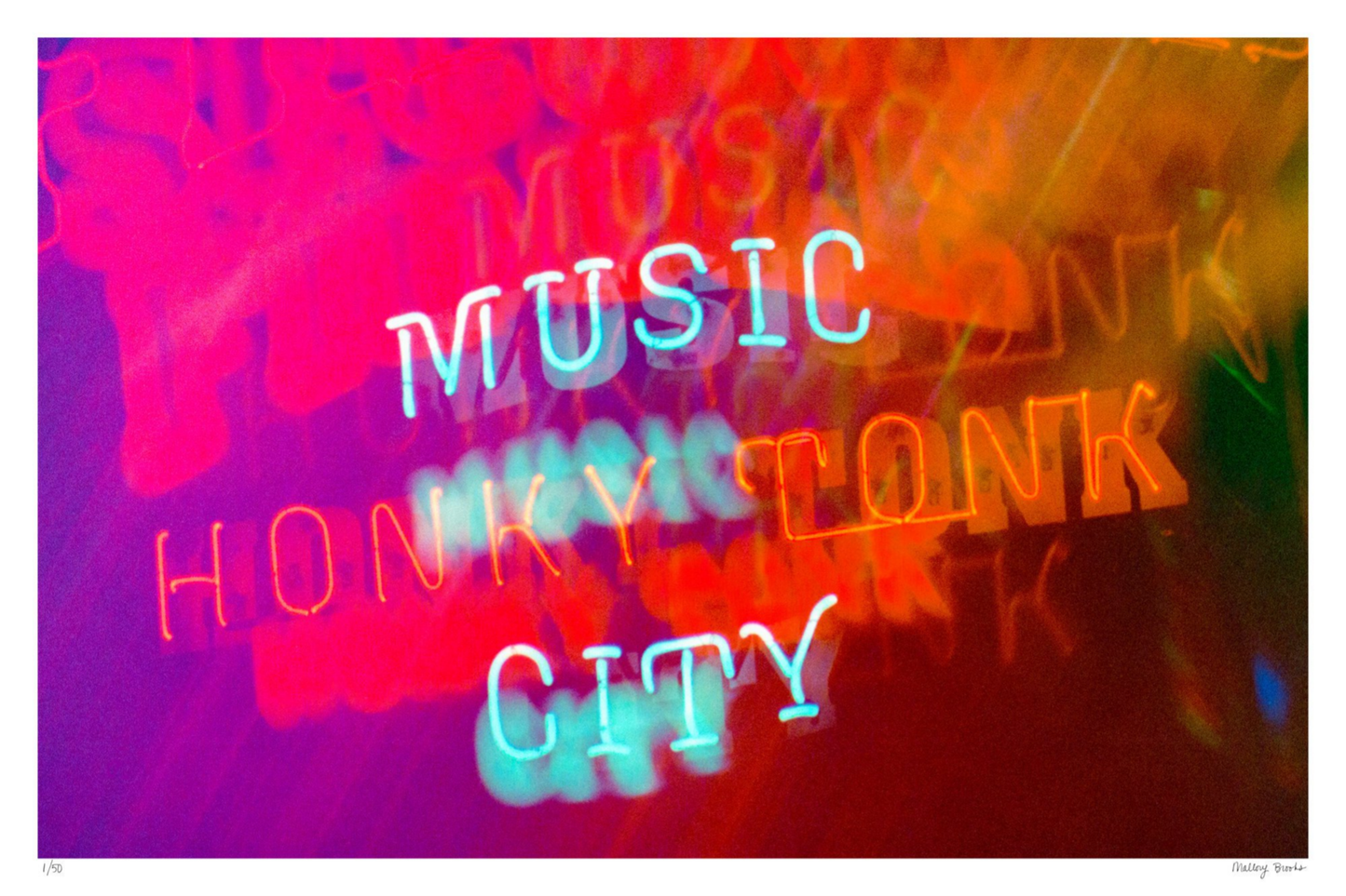 Neon Music City