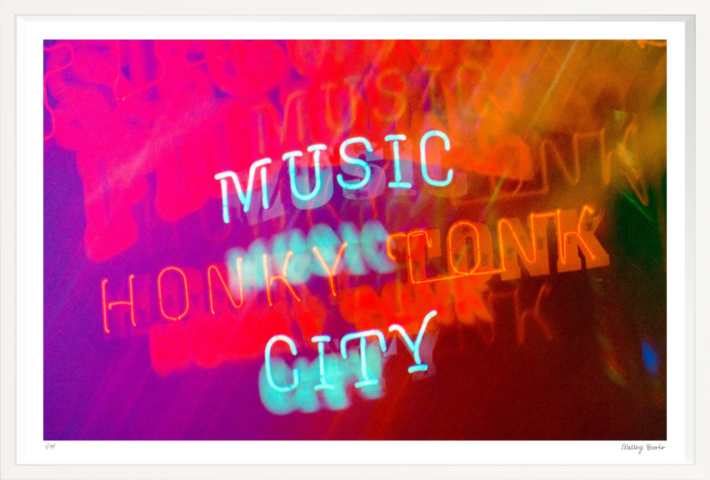 Neon Music City