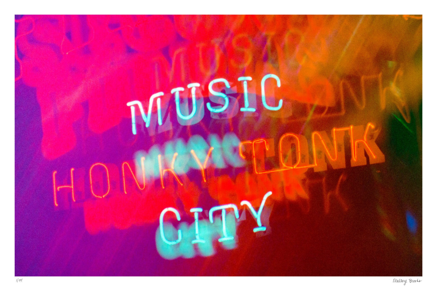 Neon Music City