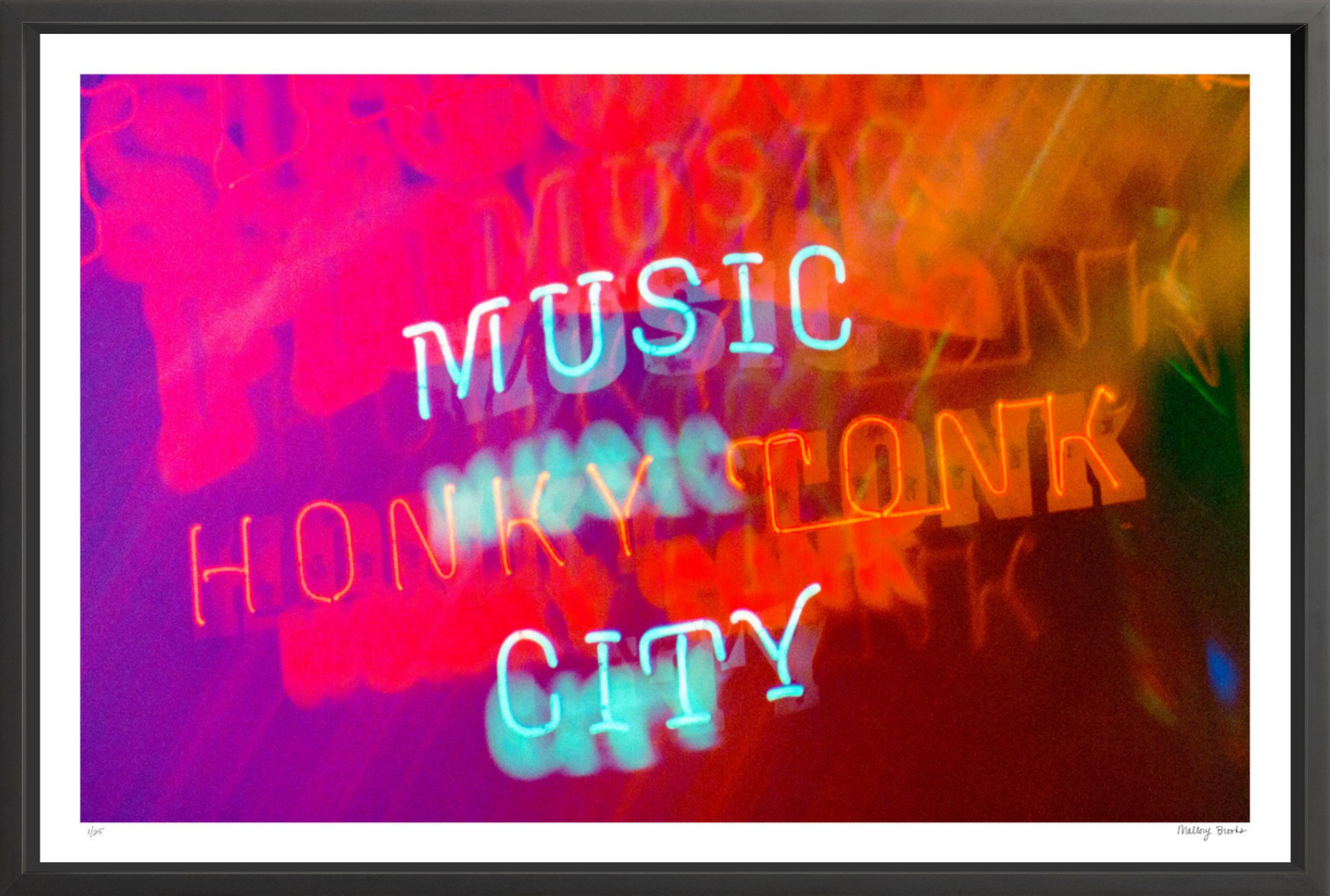 Neon Music City