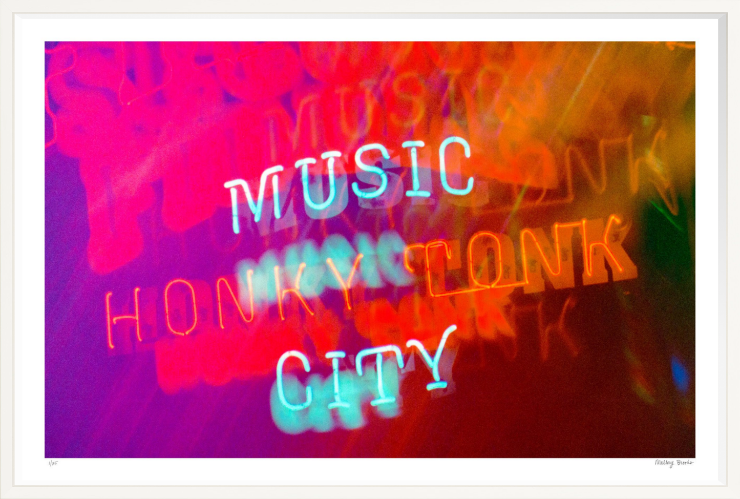 Neon Music City