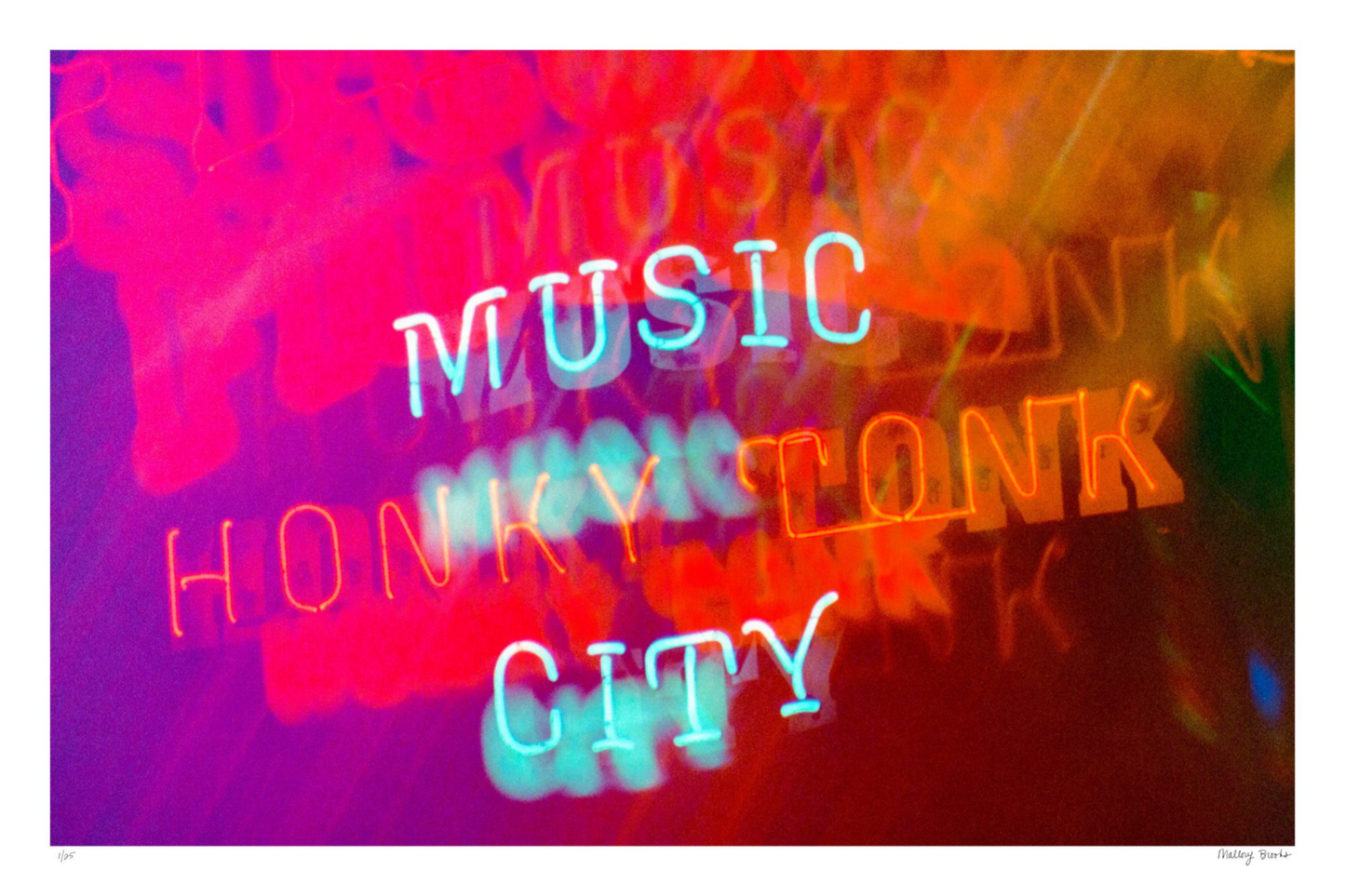 Neon Music City