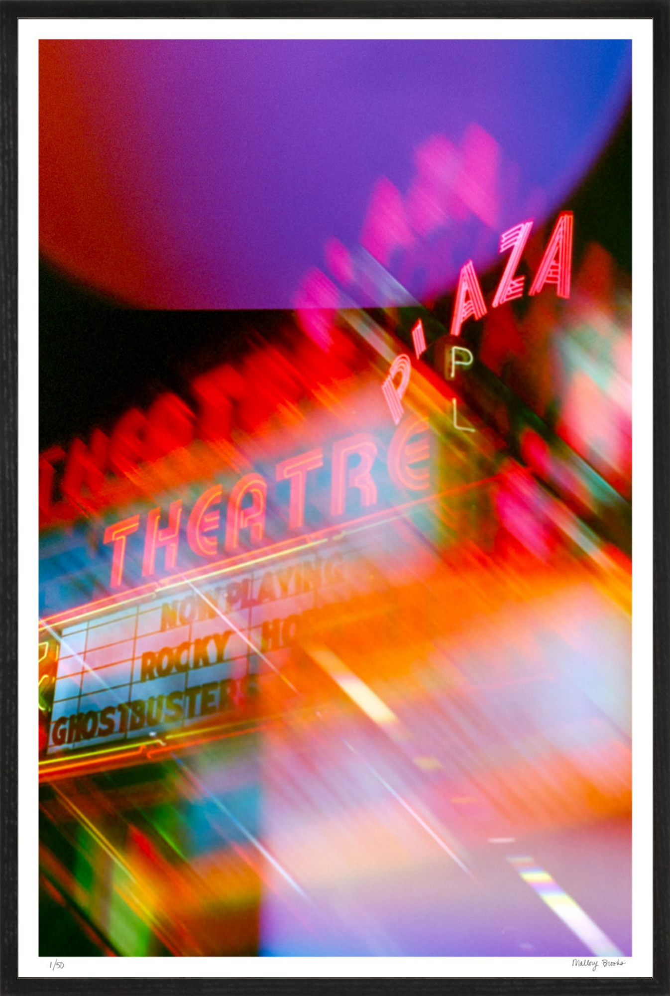 Neon Plaza Theatre No. 1