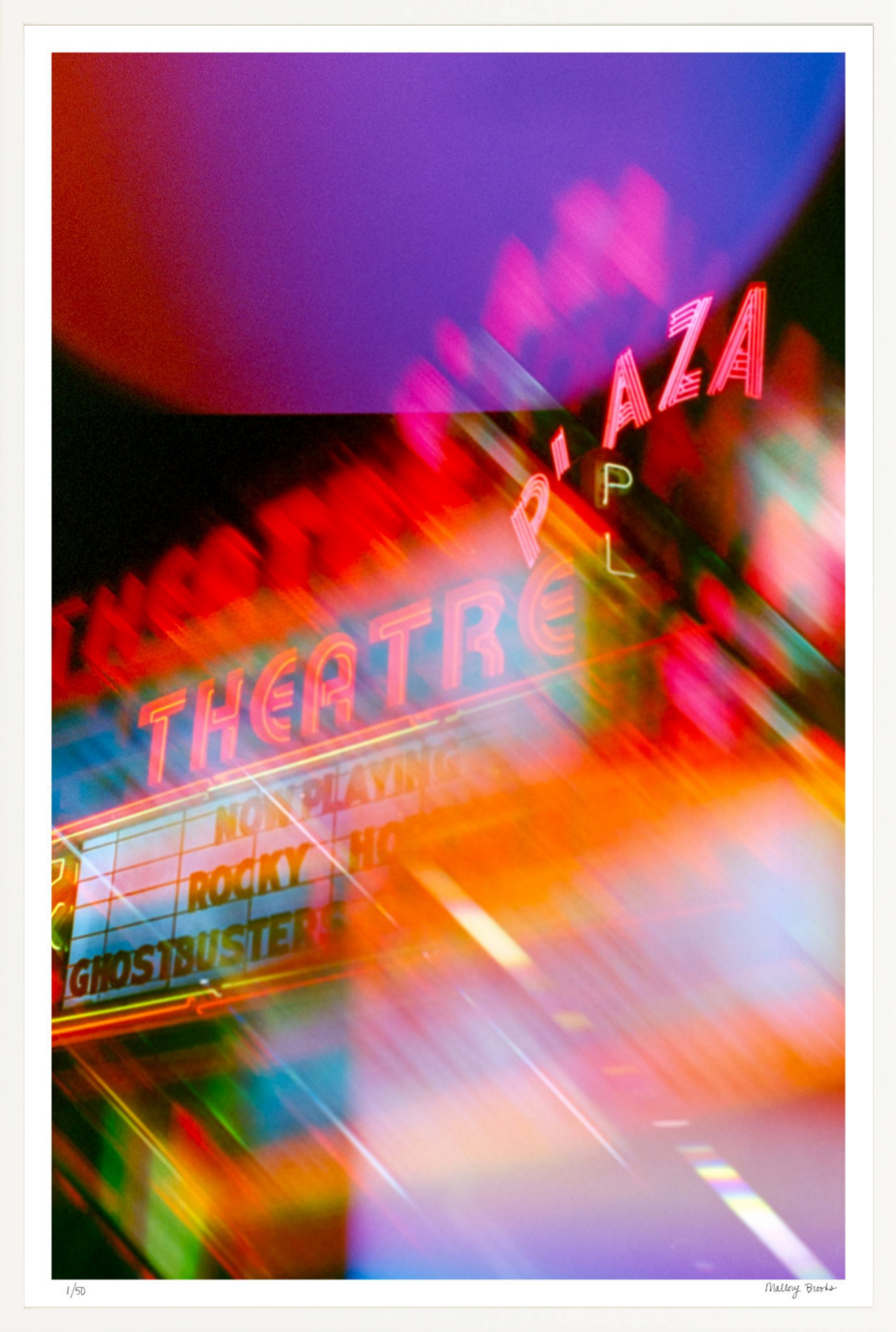 Neon Plaza Theatre No. 1