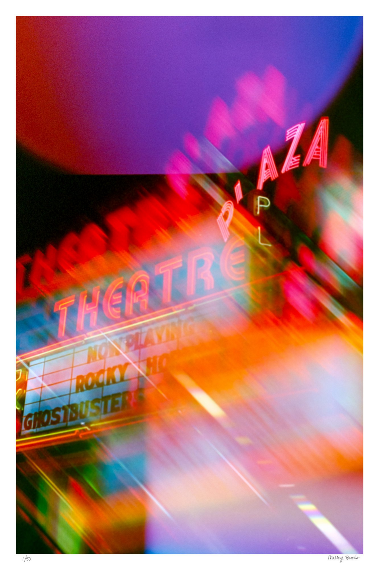 Neon Plaza Theatre No. 1