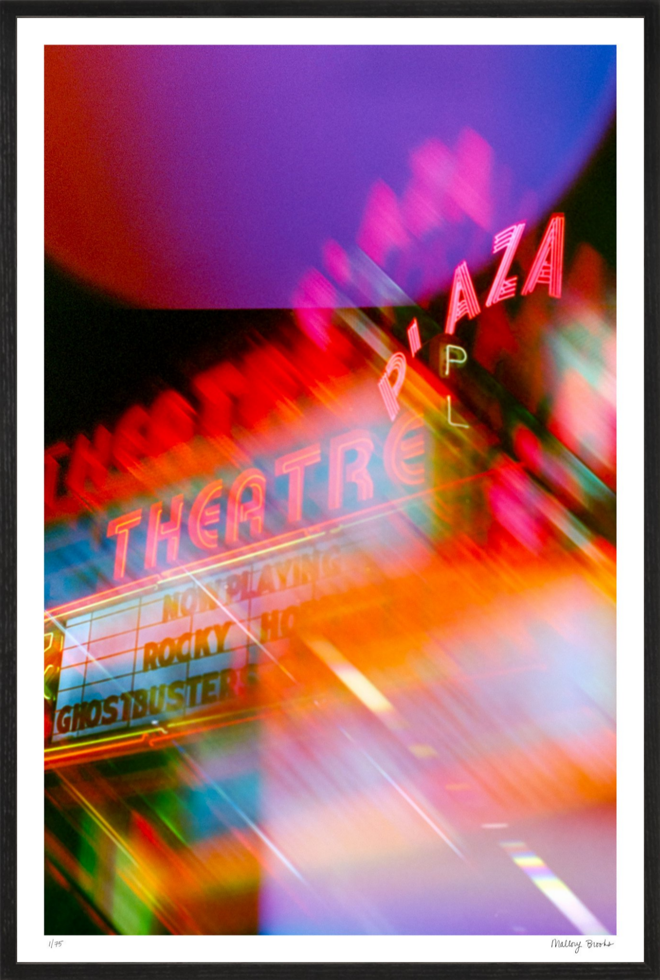 Neon Plaza Theatre No. 1