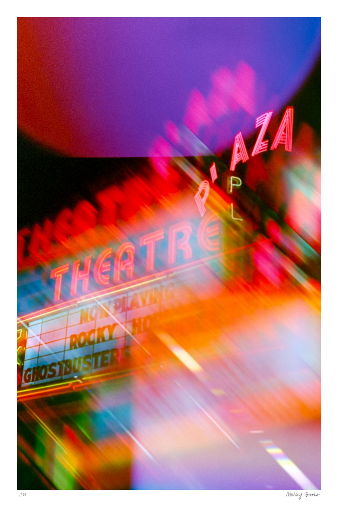 Neon Plaza Theatre No. 1