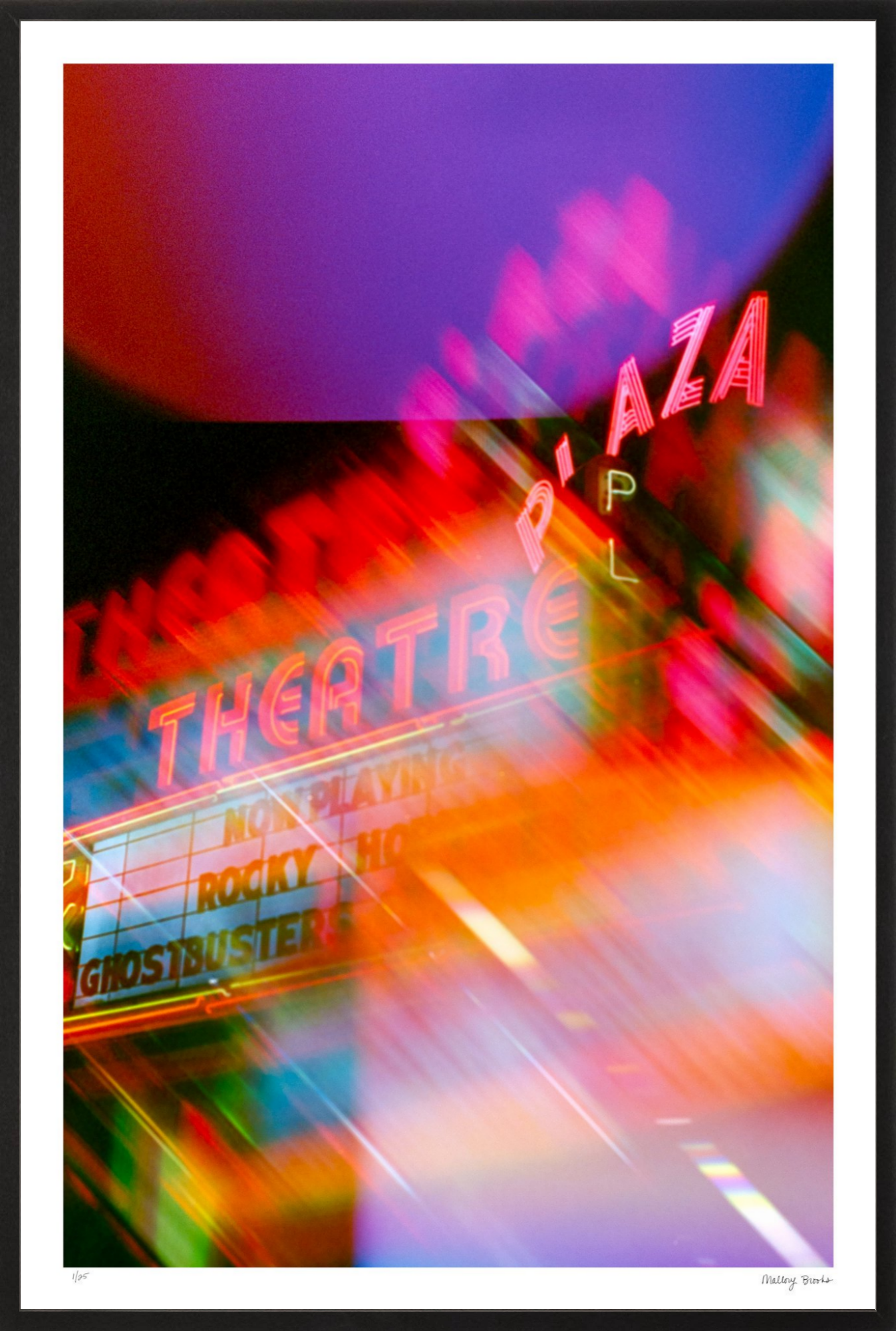 Neon Plaza Theatre No. 1