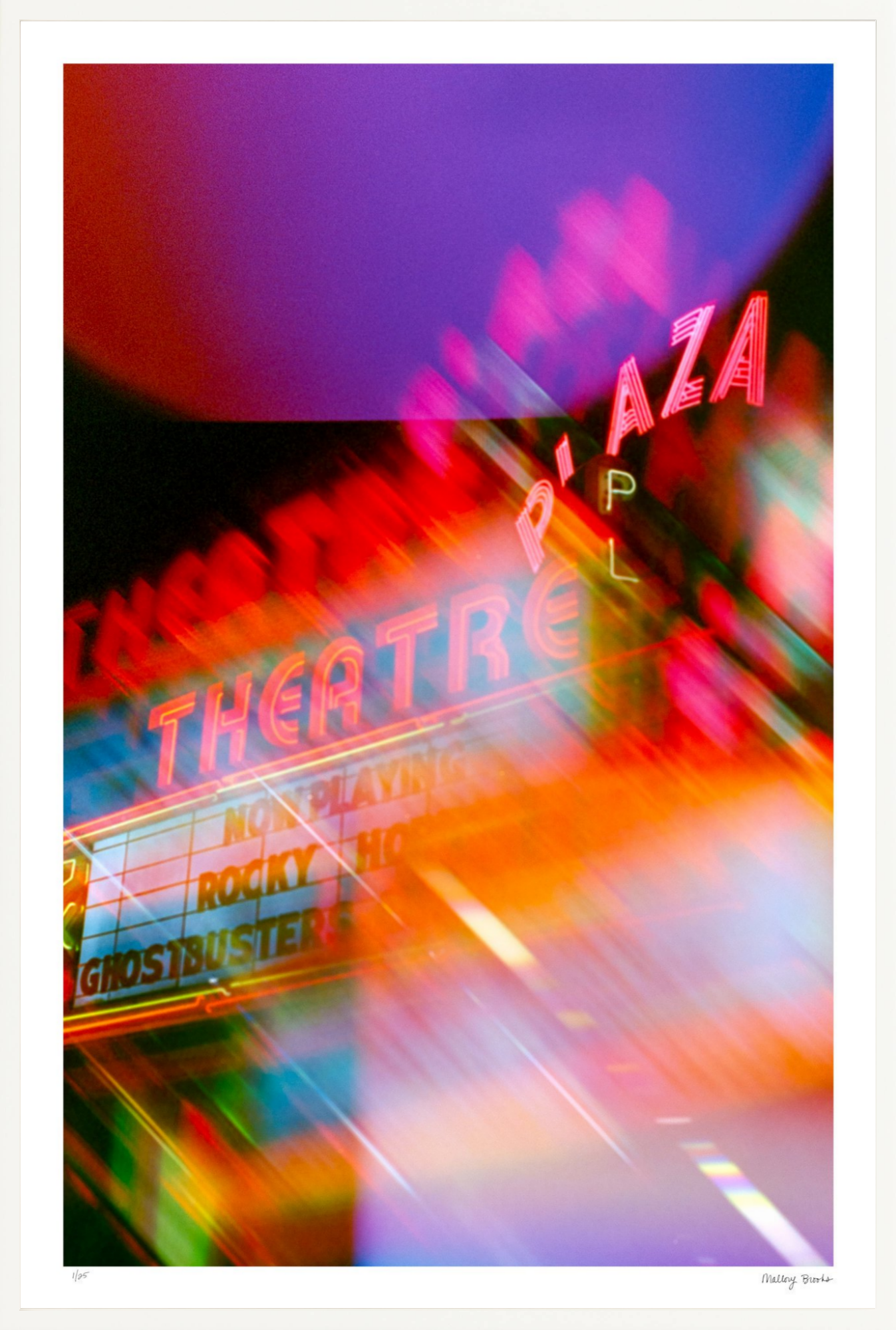 Neon Plaza Theatre No. 1