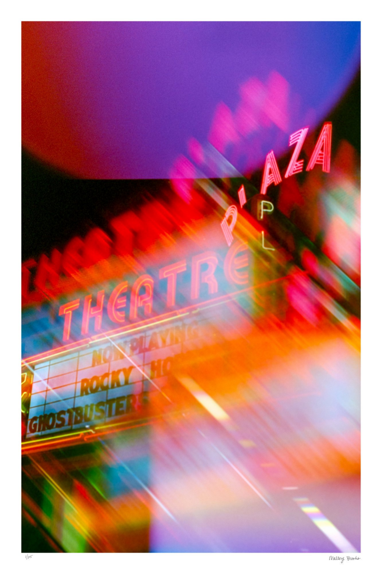 Neon Plaza Theatre No. 1