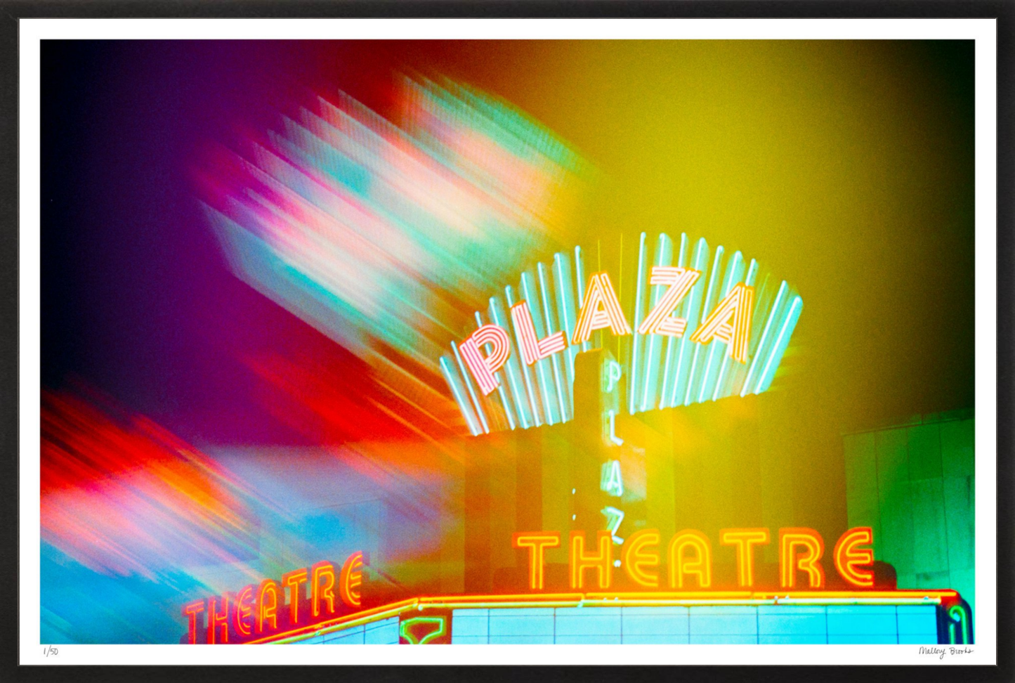 Neon Plaza Theatre No. 2