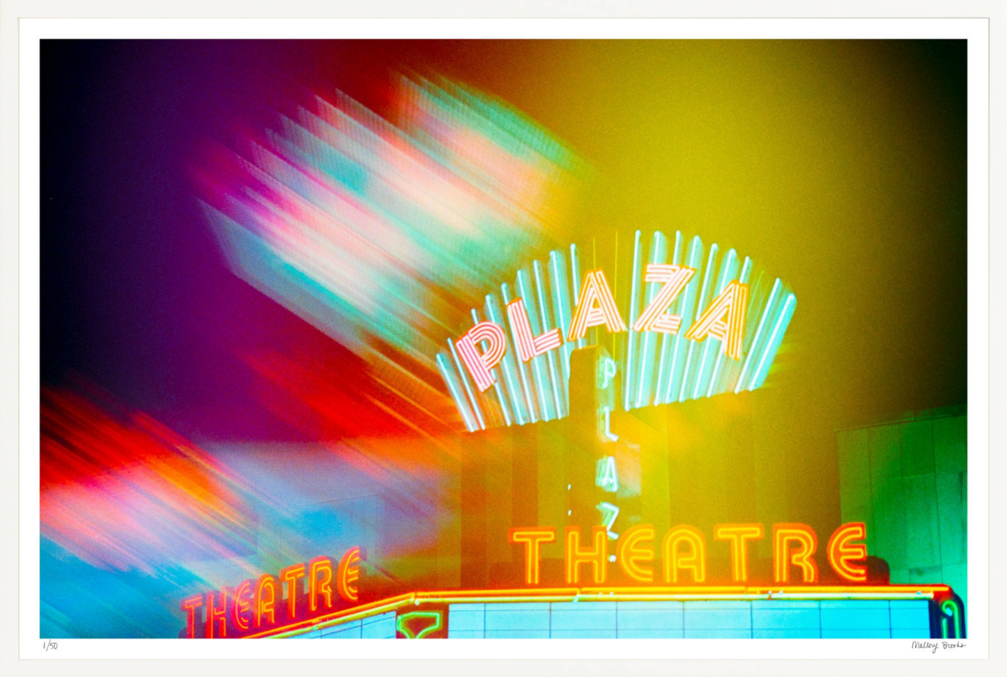 Neon Plaza Theatre No. 2