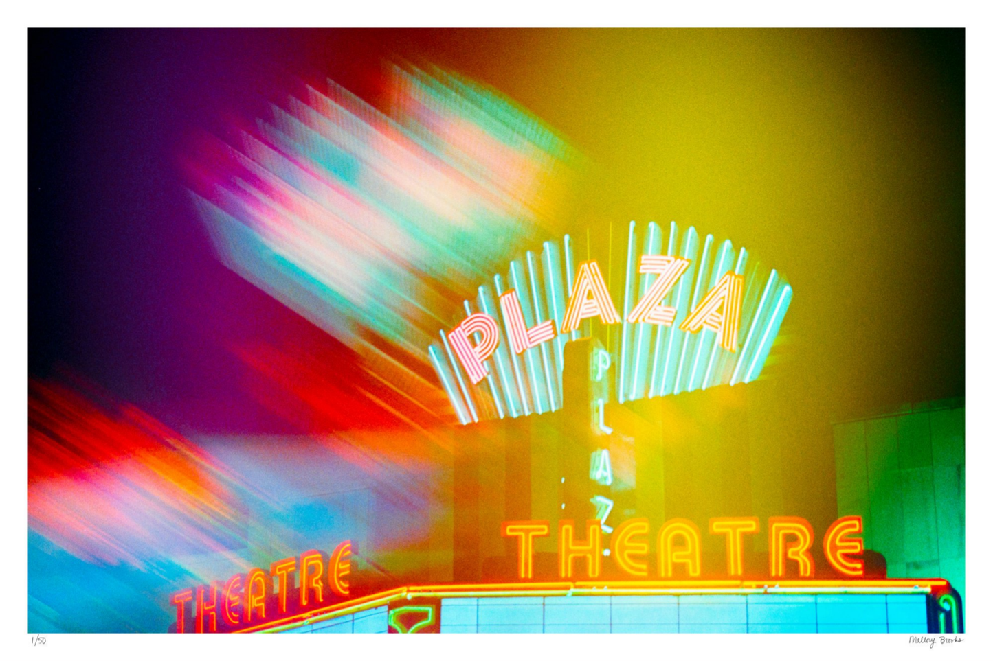 Neon Plaza Theatre No. 2