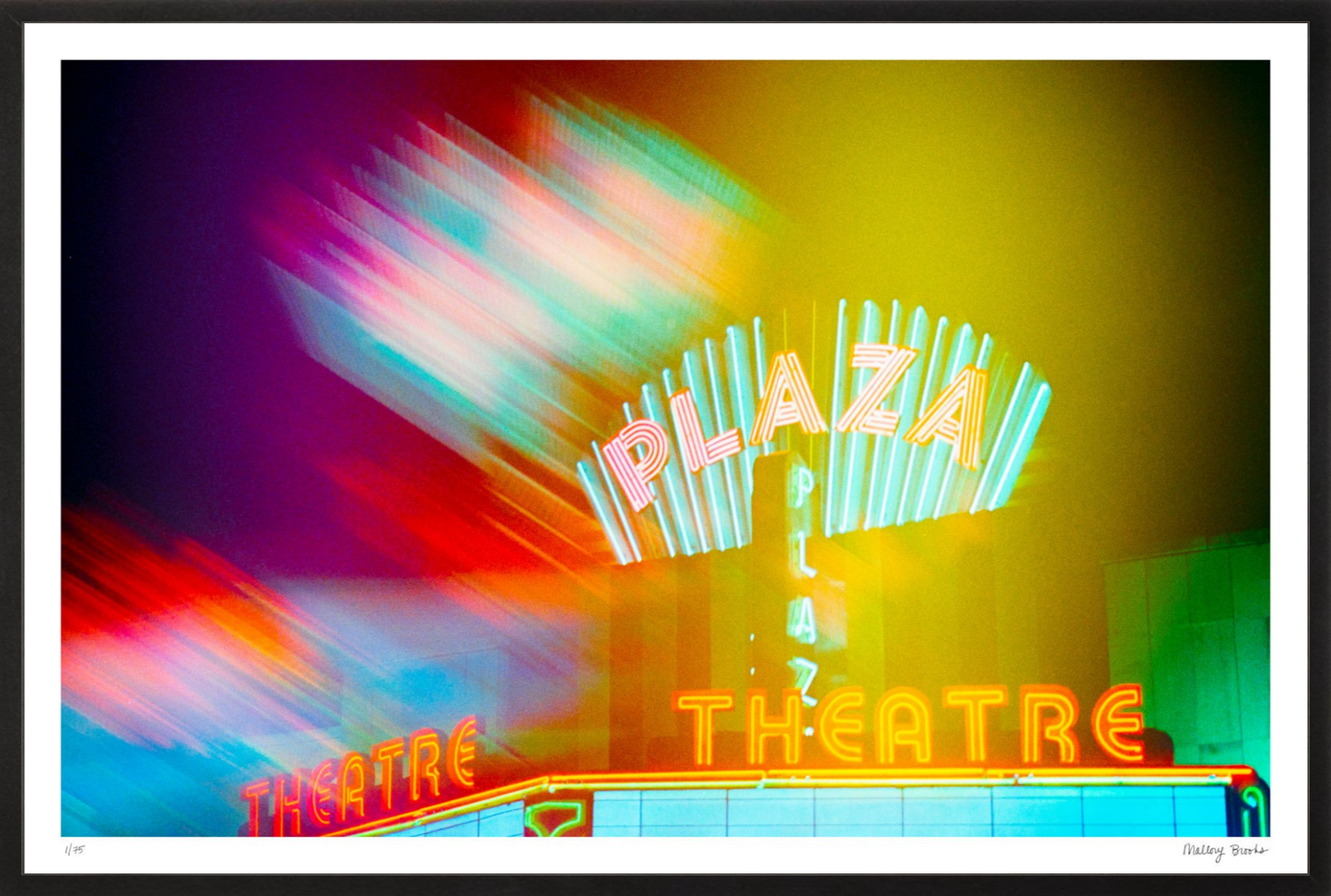 Neon Plaza Theatre No. 2