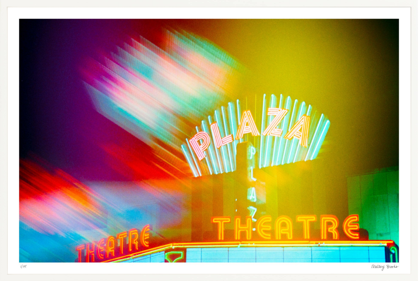 Neon Plaza Theatre No. 2