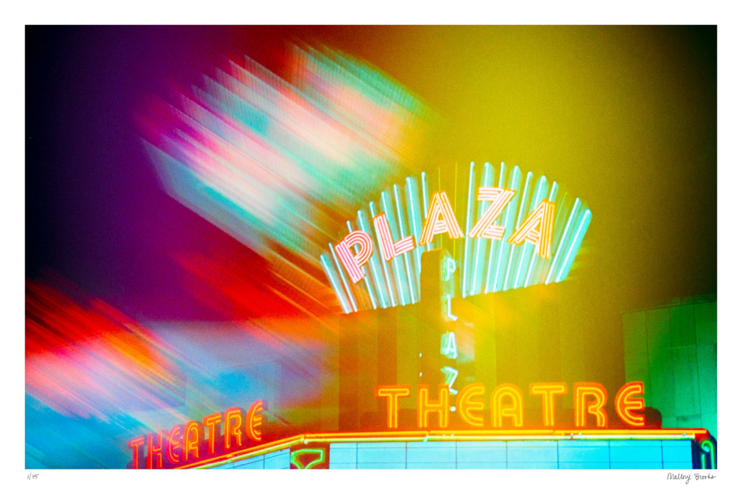 Neon Plaza Theatre No. 2