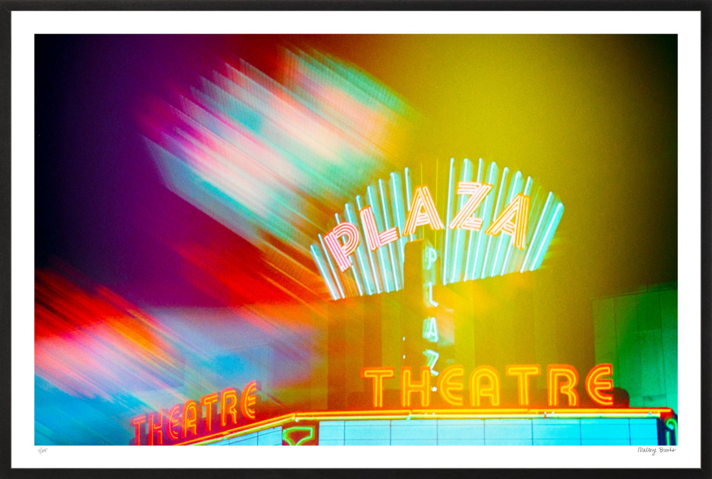 Neon Plaza Theatre No. 2