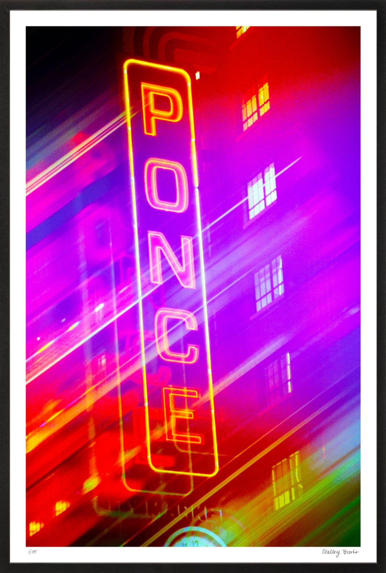 Neon Ponce