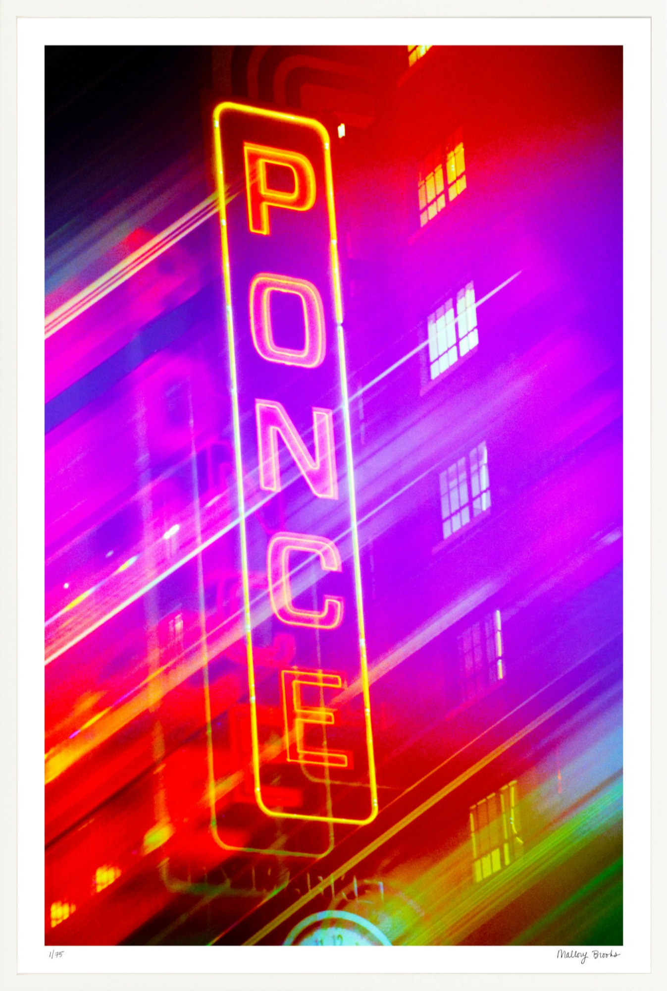 Neon Ponce