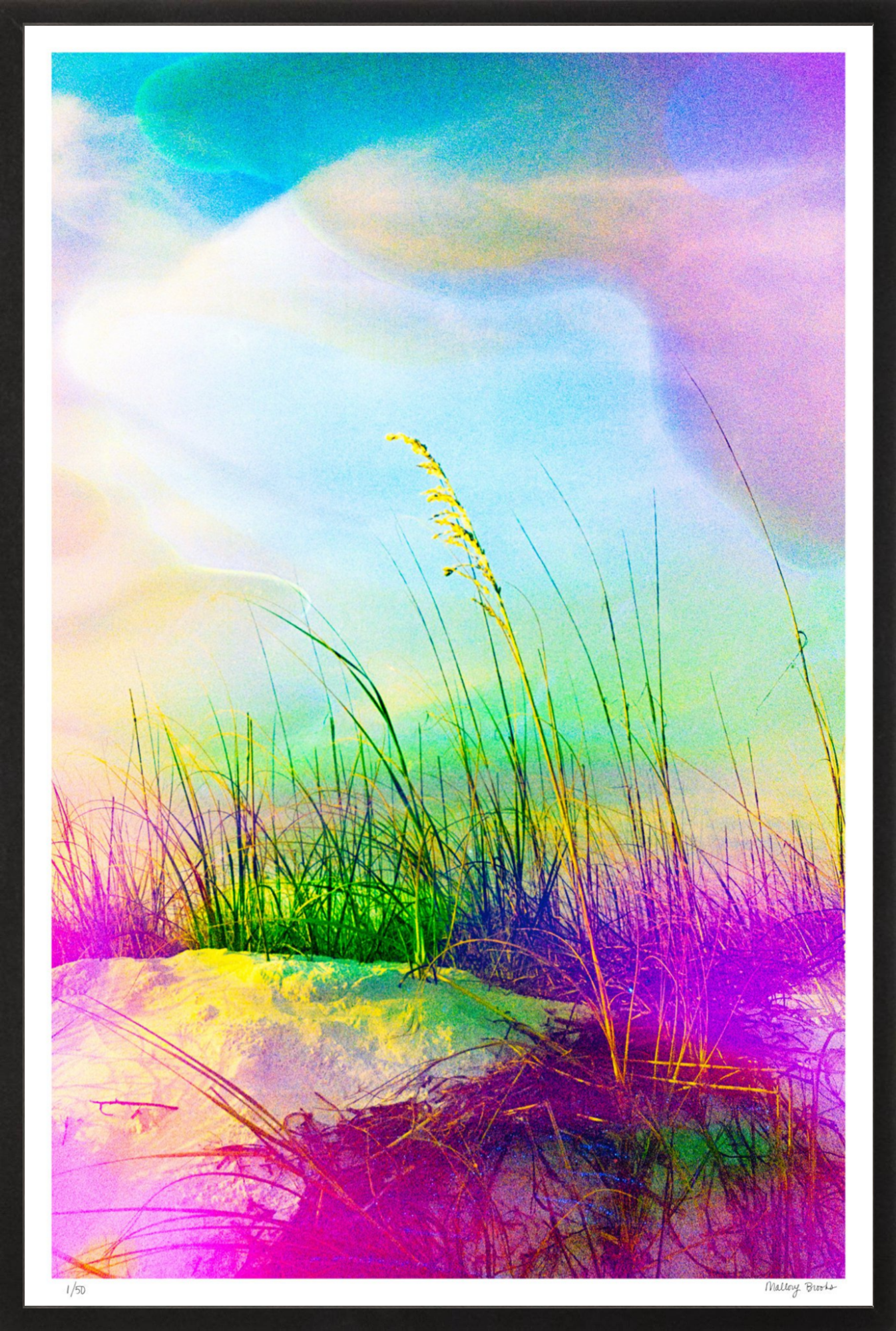 Neon Sea Oats