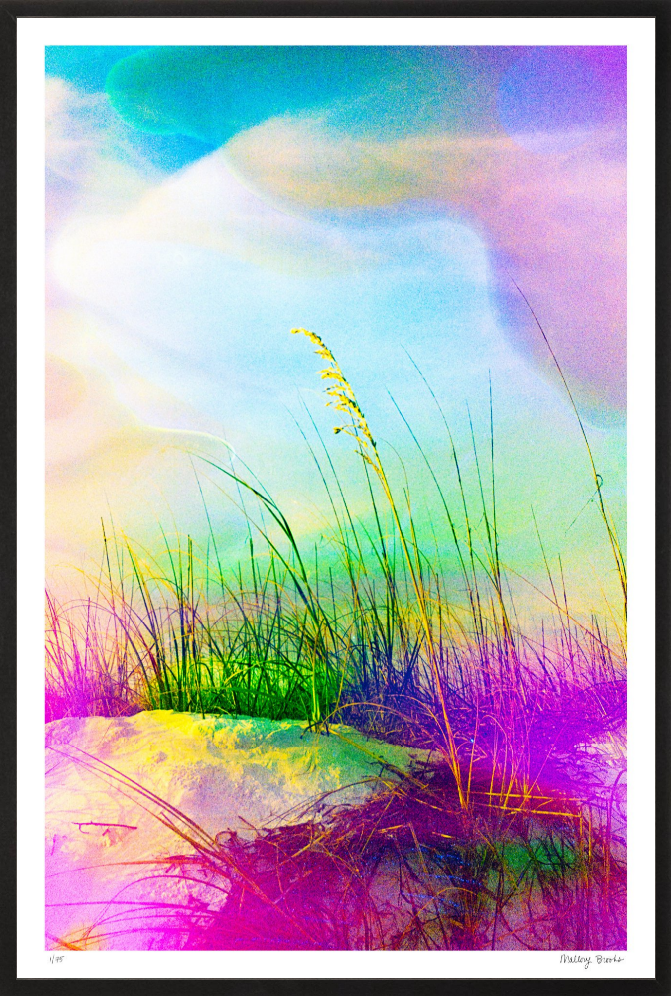 Neon Sea Oats
