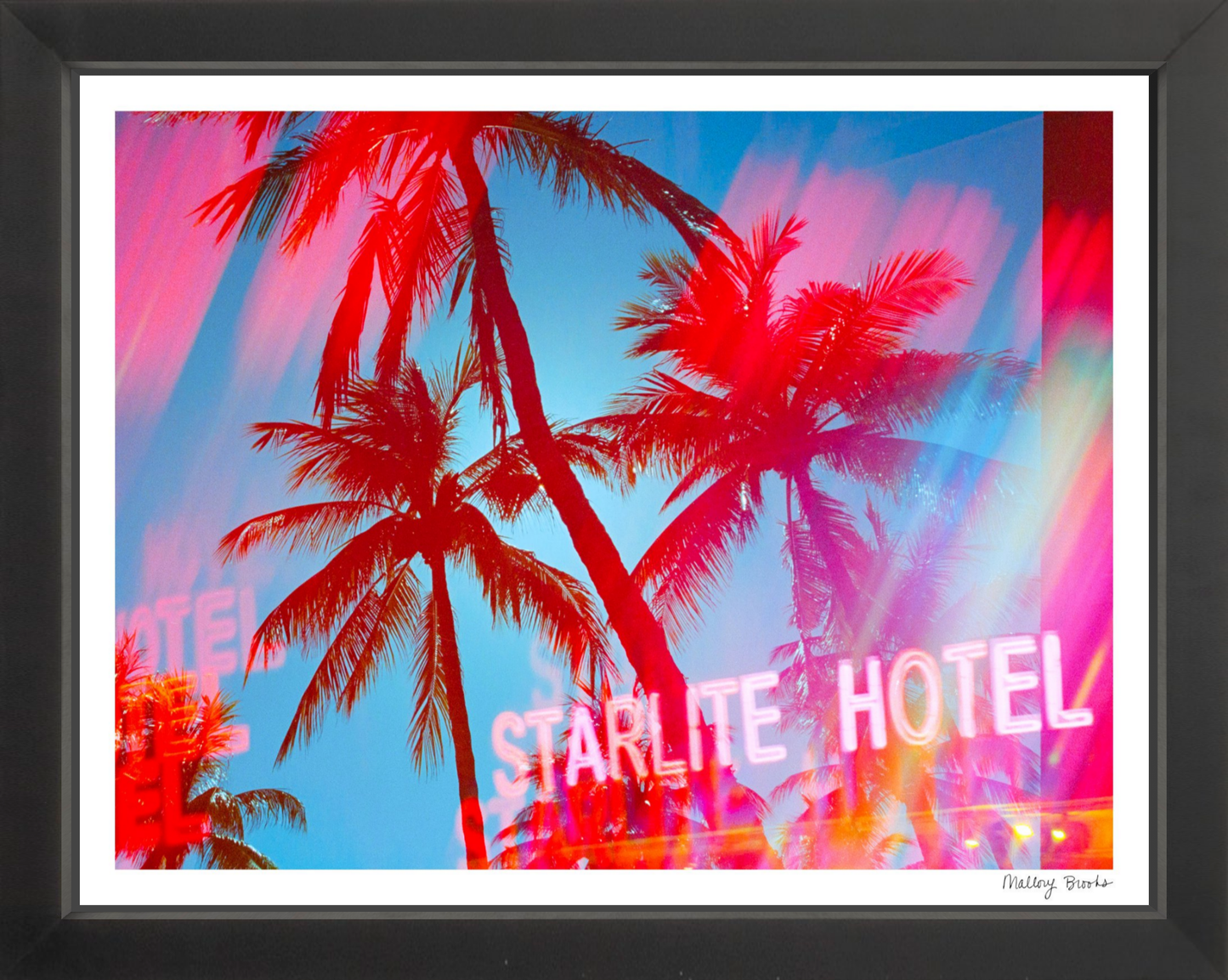 Neon Starlite Hotel No. 1