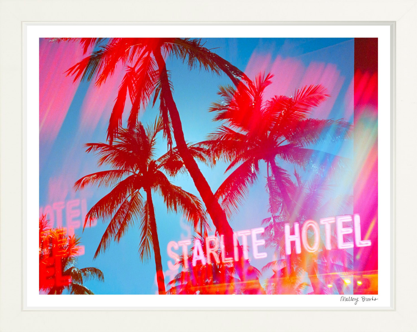 Neon Starlite Hotel No. 1