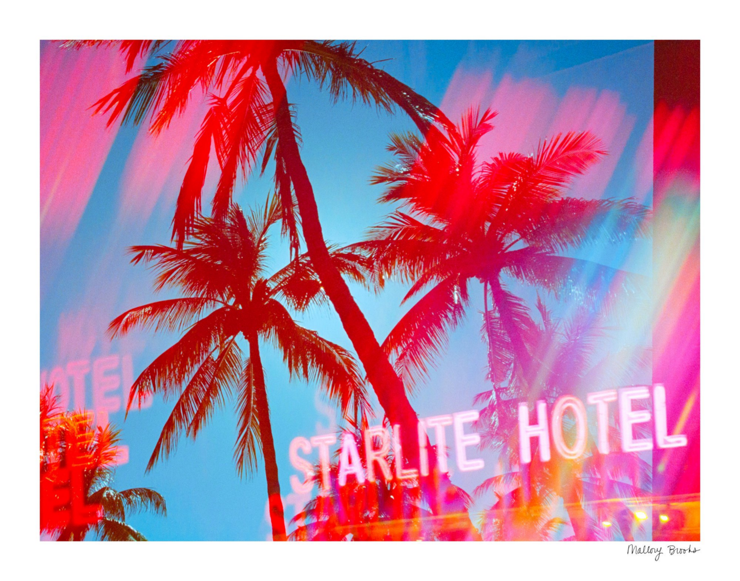 Neon Starlite Hotel No. 1