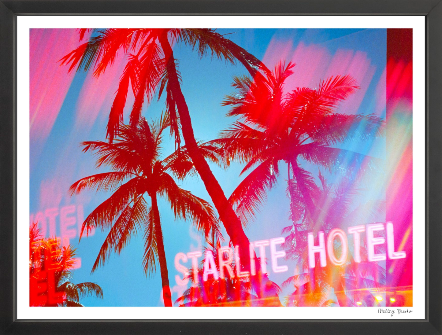 Neon Starlite Hotel No. 1