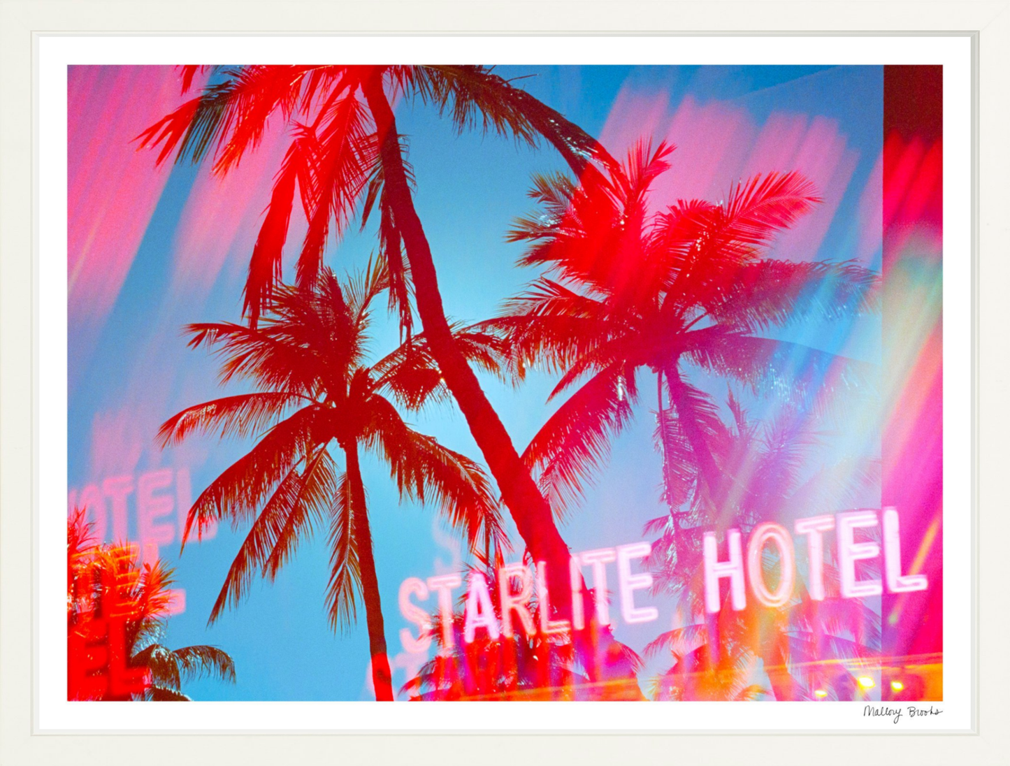 Neon Starlite Hotel No. 1