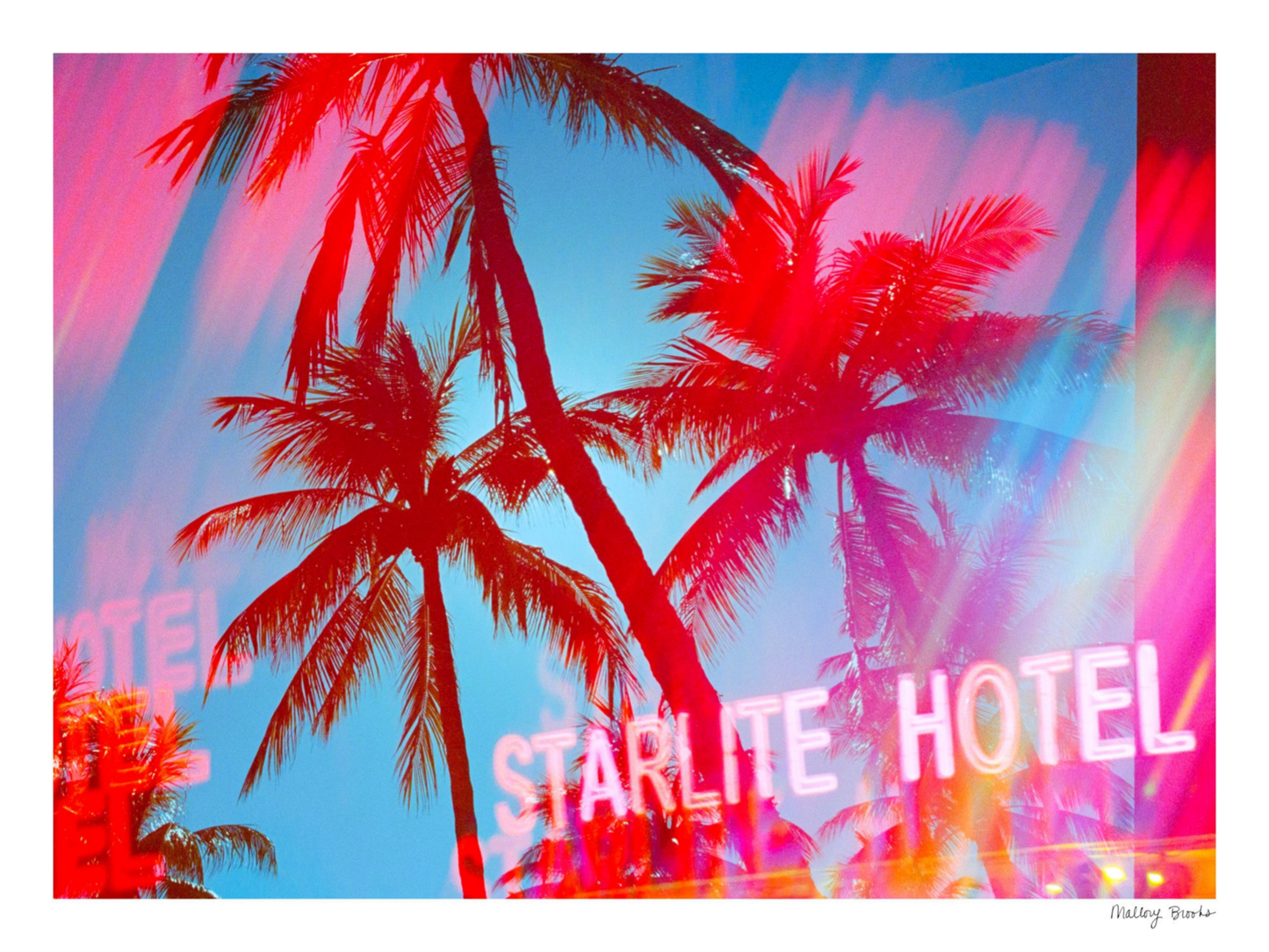 Neon Starlite Hotel No. 1