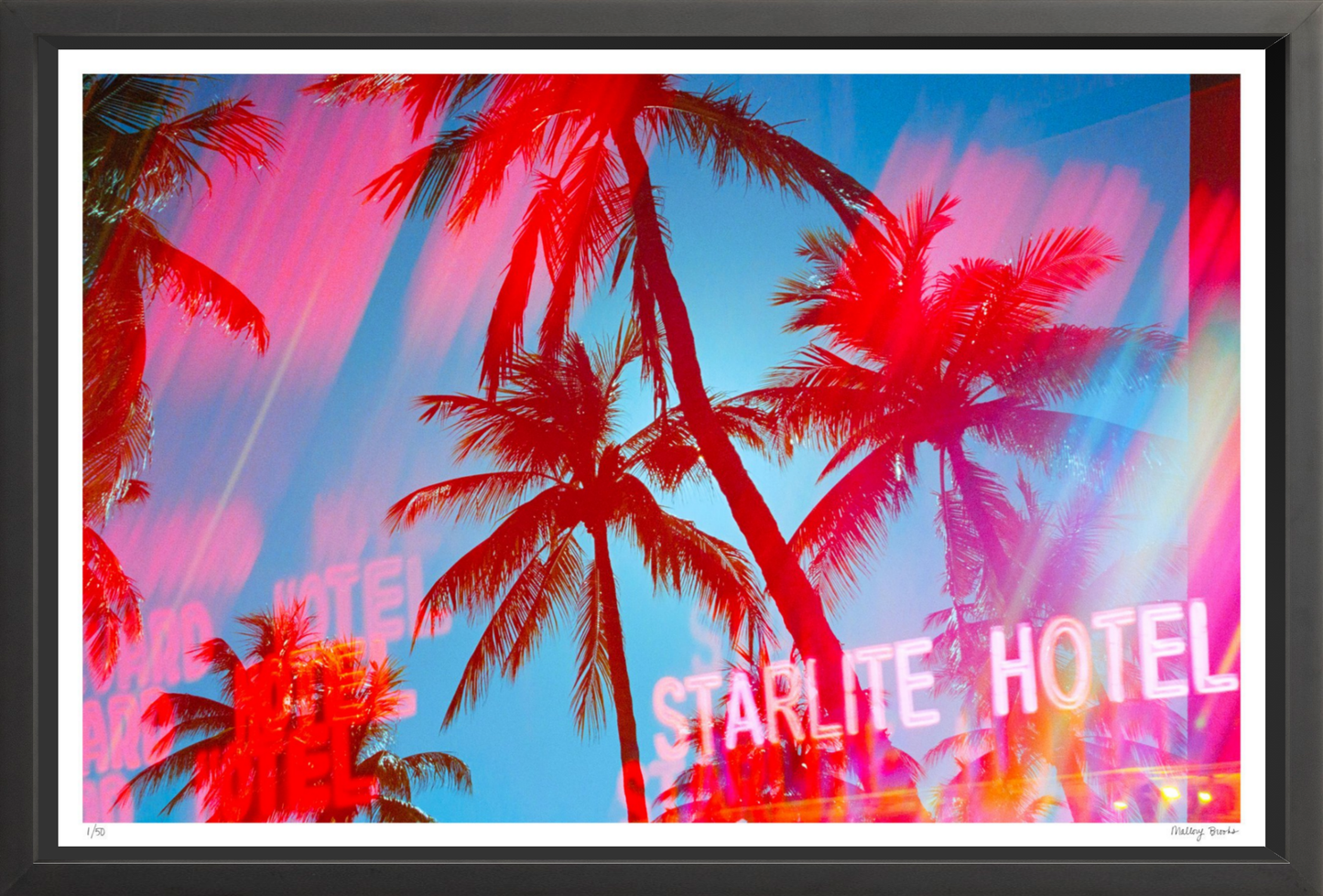 Neon Starlite Hotel No. 1