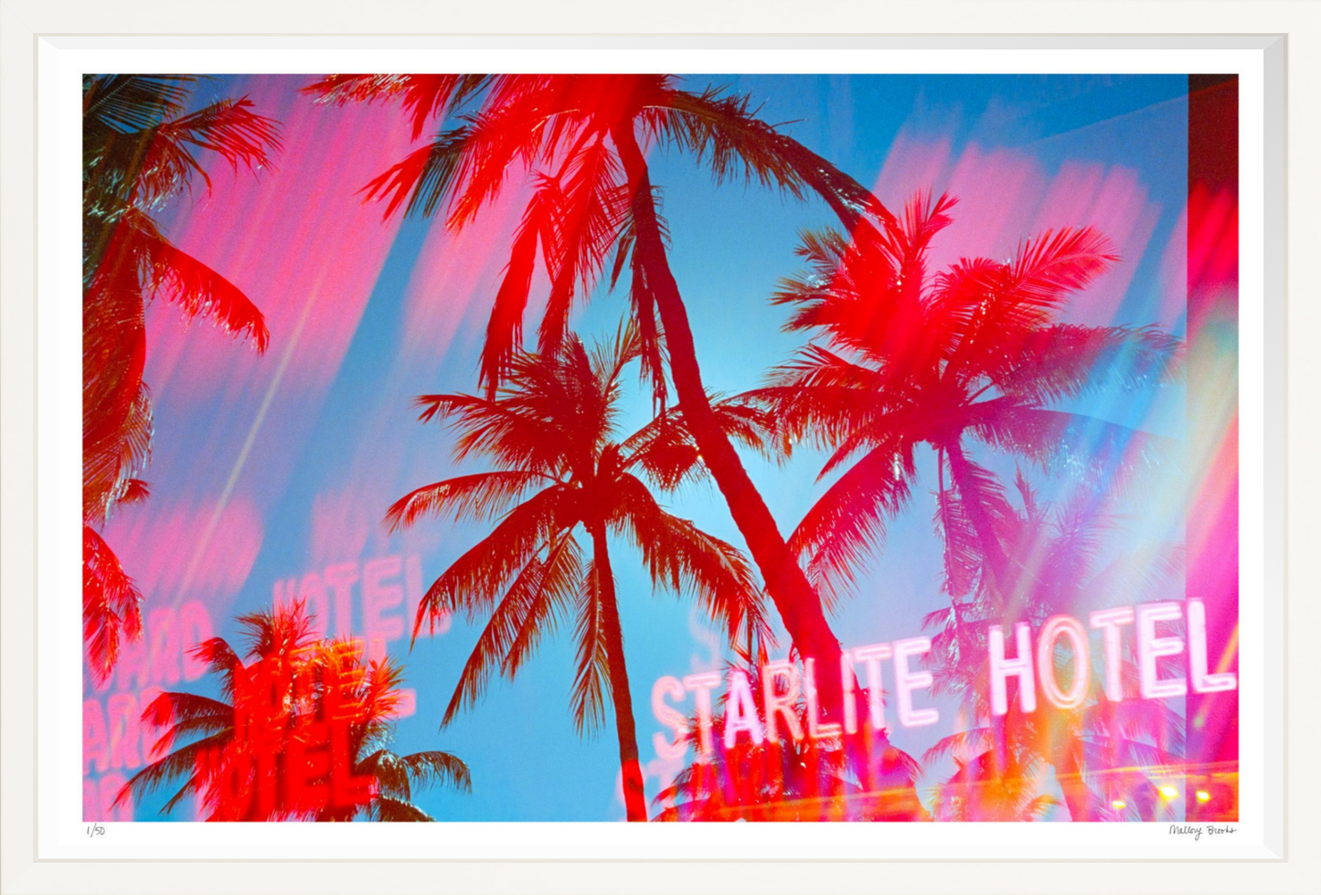 Neon Starlite Hotel No. 1