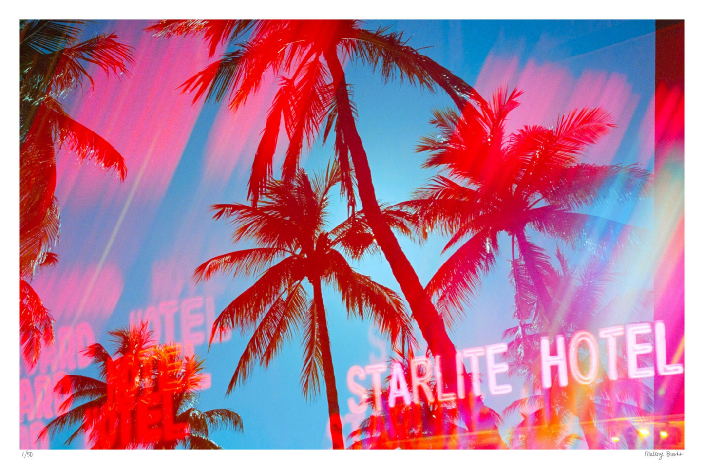 Neon Starlite Hotel No. 1