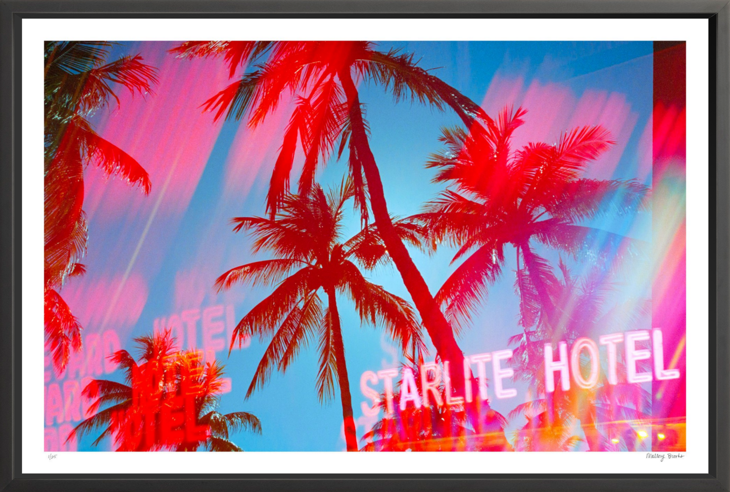 Neon Starlite Hotel No. 1