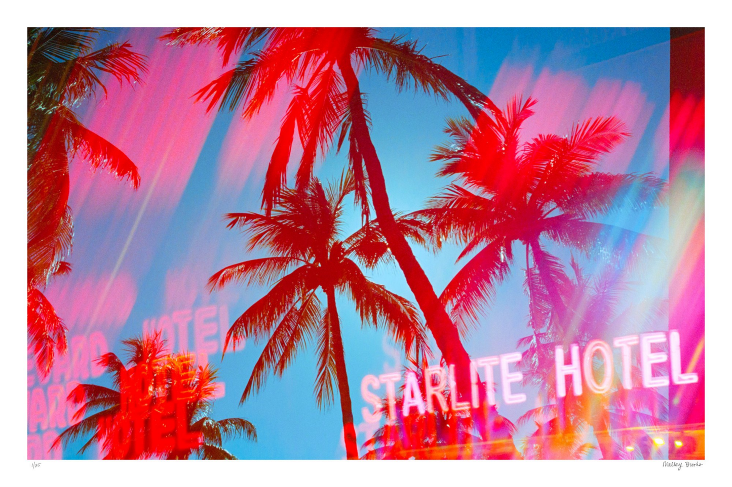 Neon Starlite Hotel No. 1