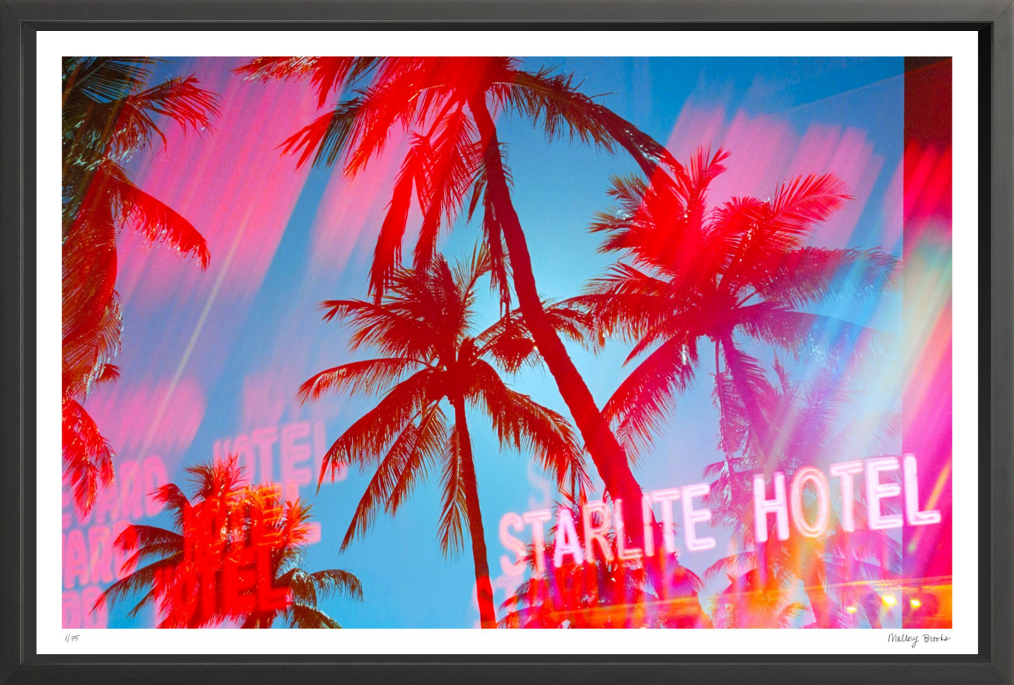 Neon Starlite Hotel No. 1
