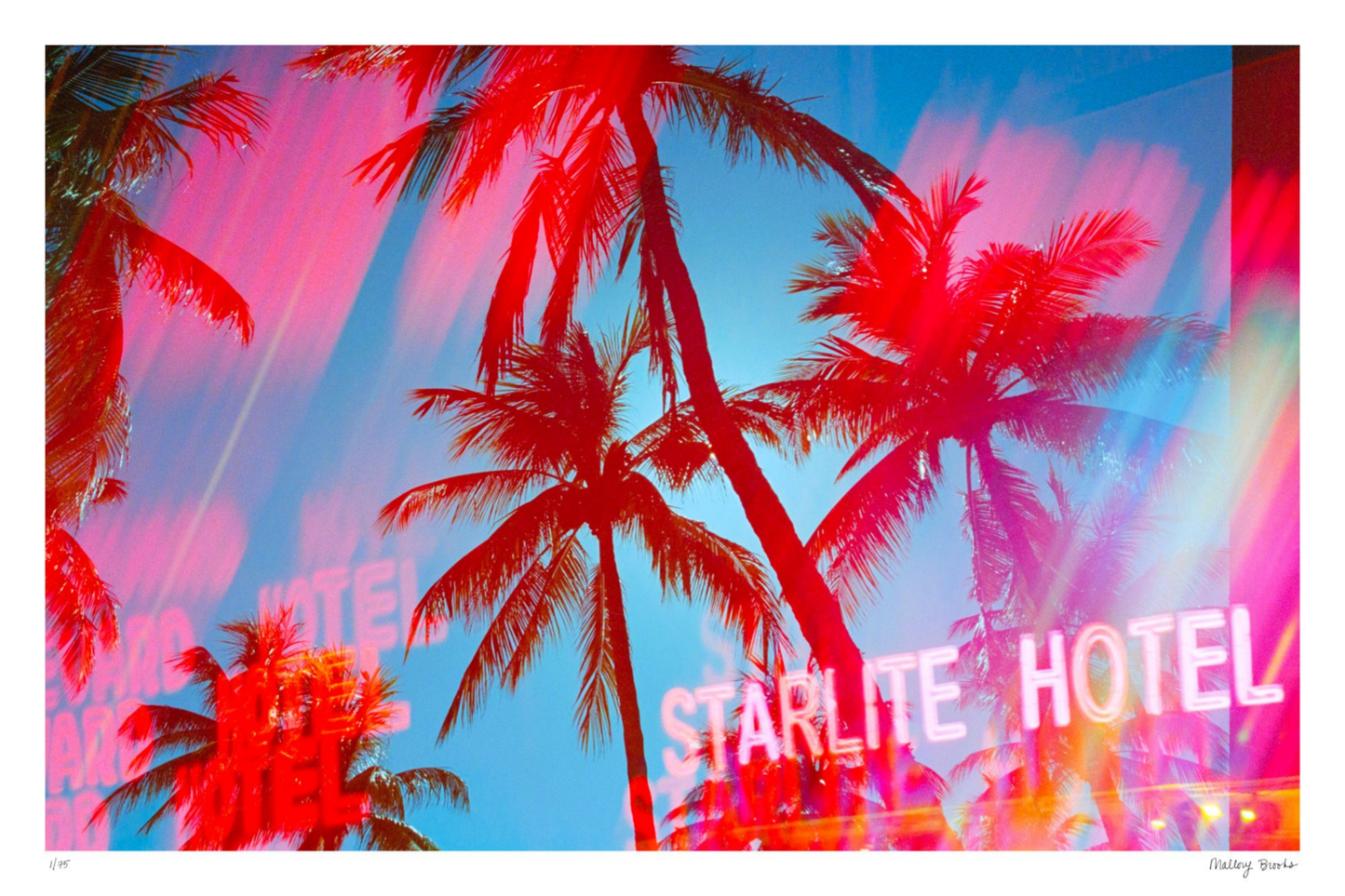 Neon Starlite Hotel No. 1