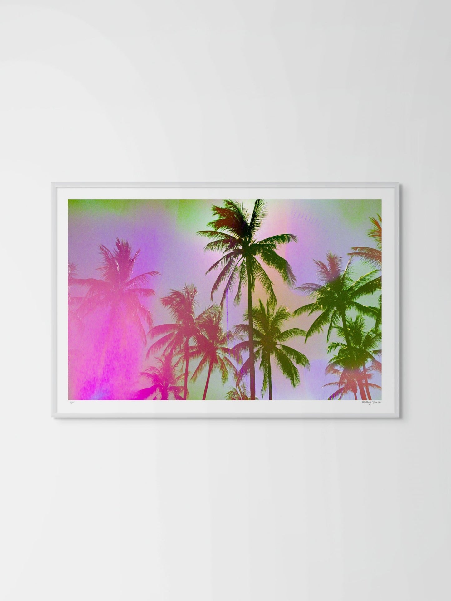 Pastel Paradise No. 1