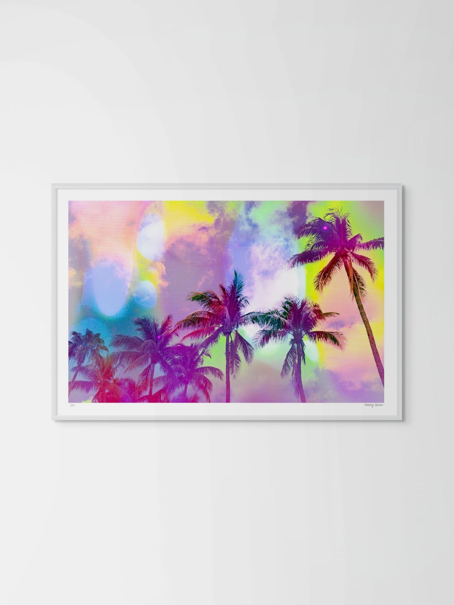 Pastel Paradise No. 2