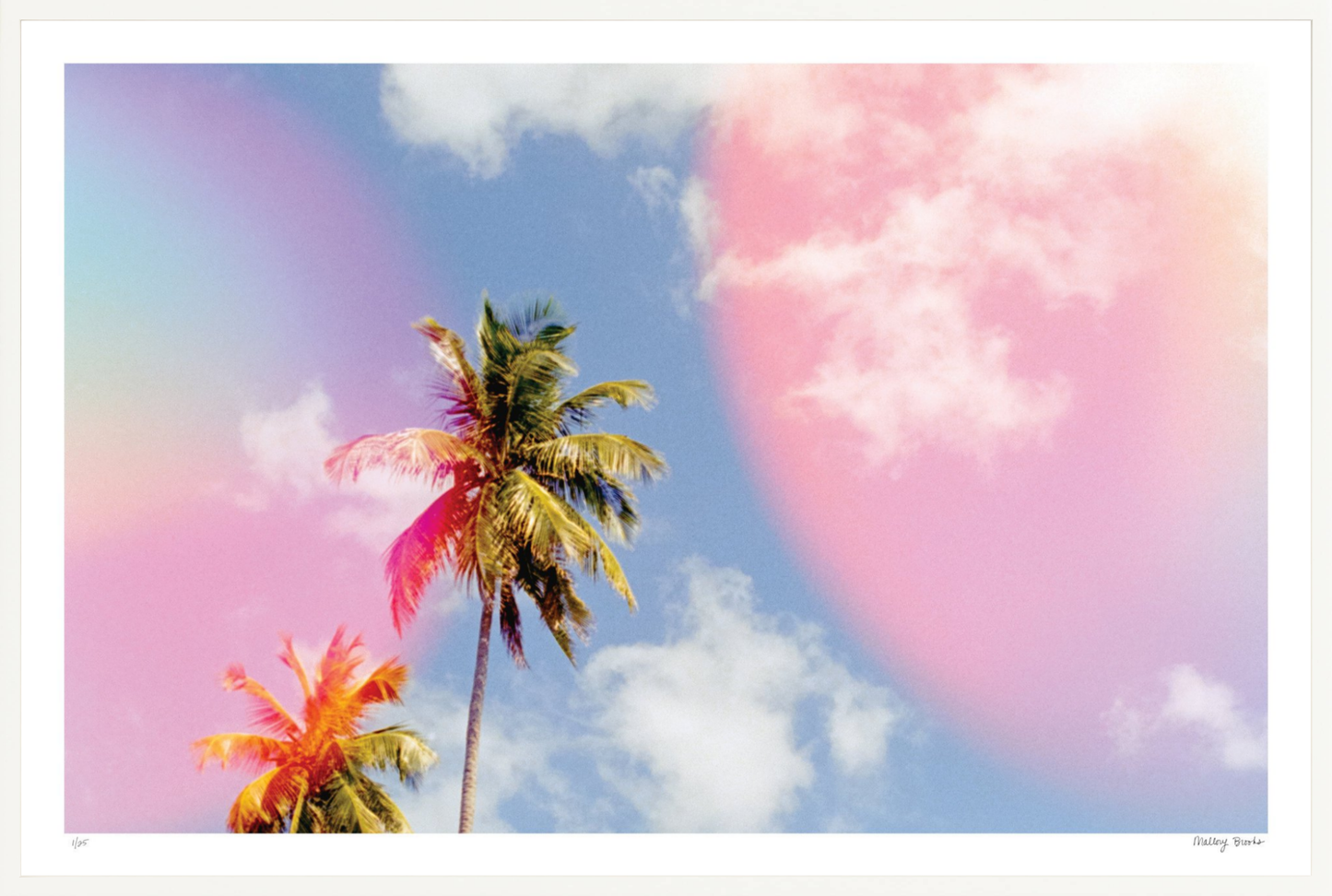 Pastel Paradise No. 4