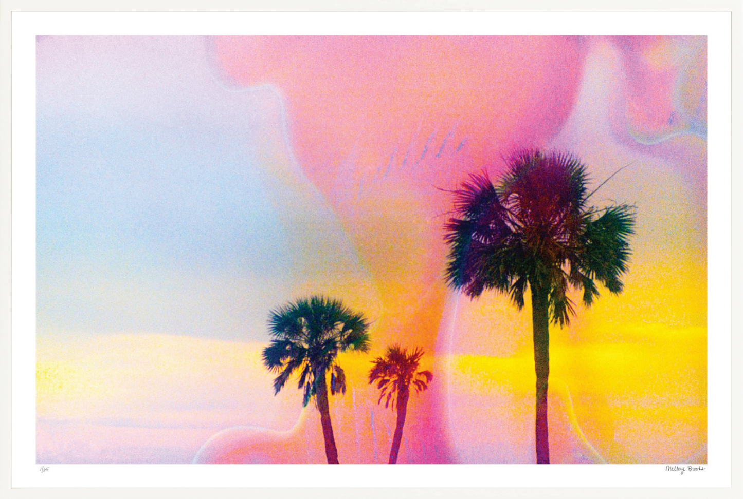 Pastel Paradise No. 5