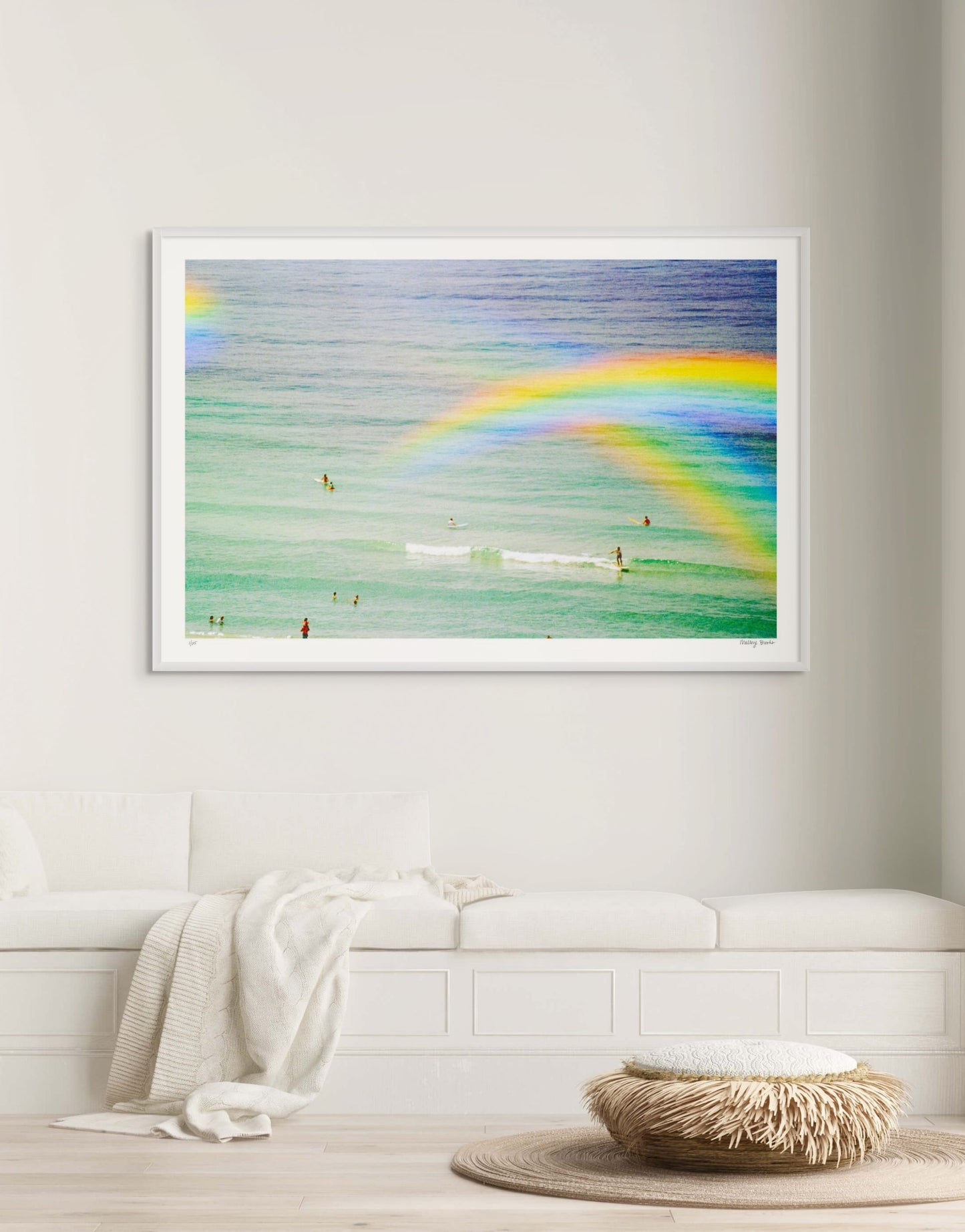 Rainbow Surfing