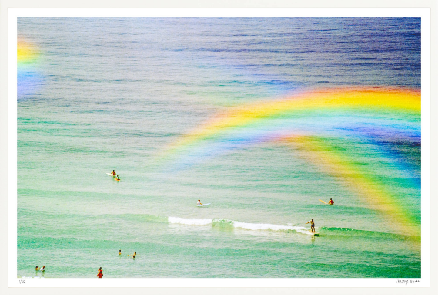 Rainbow Surfing