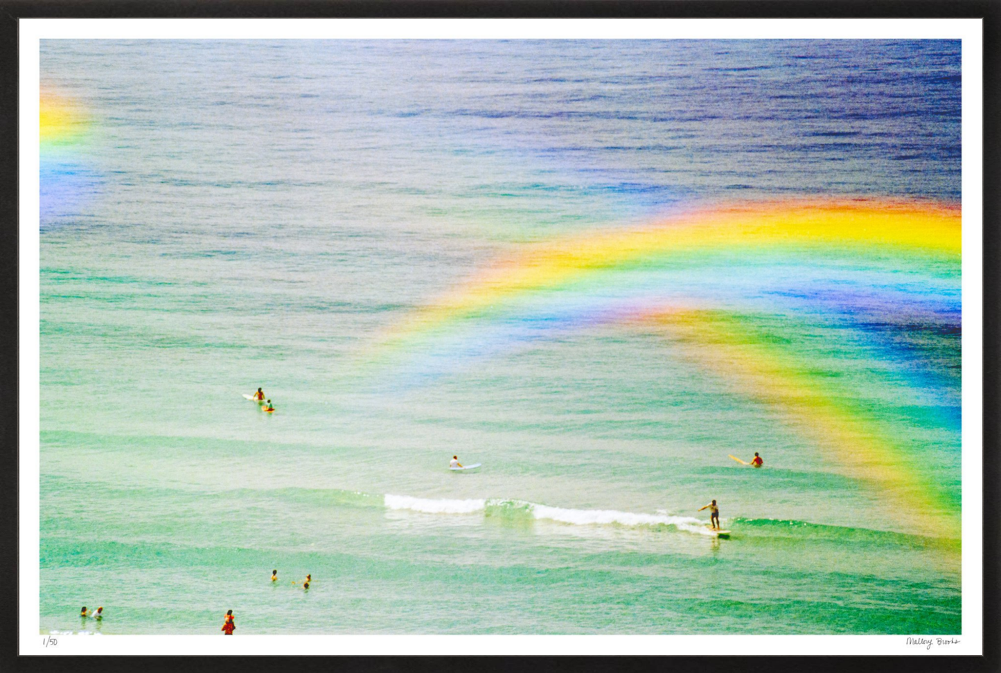 Rainbow Surfing