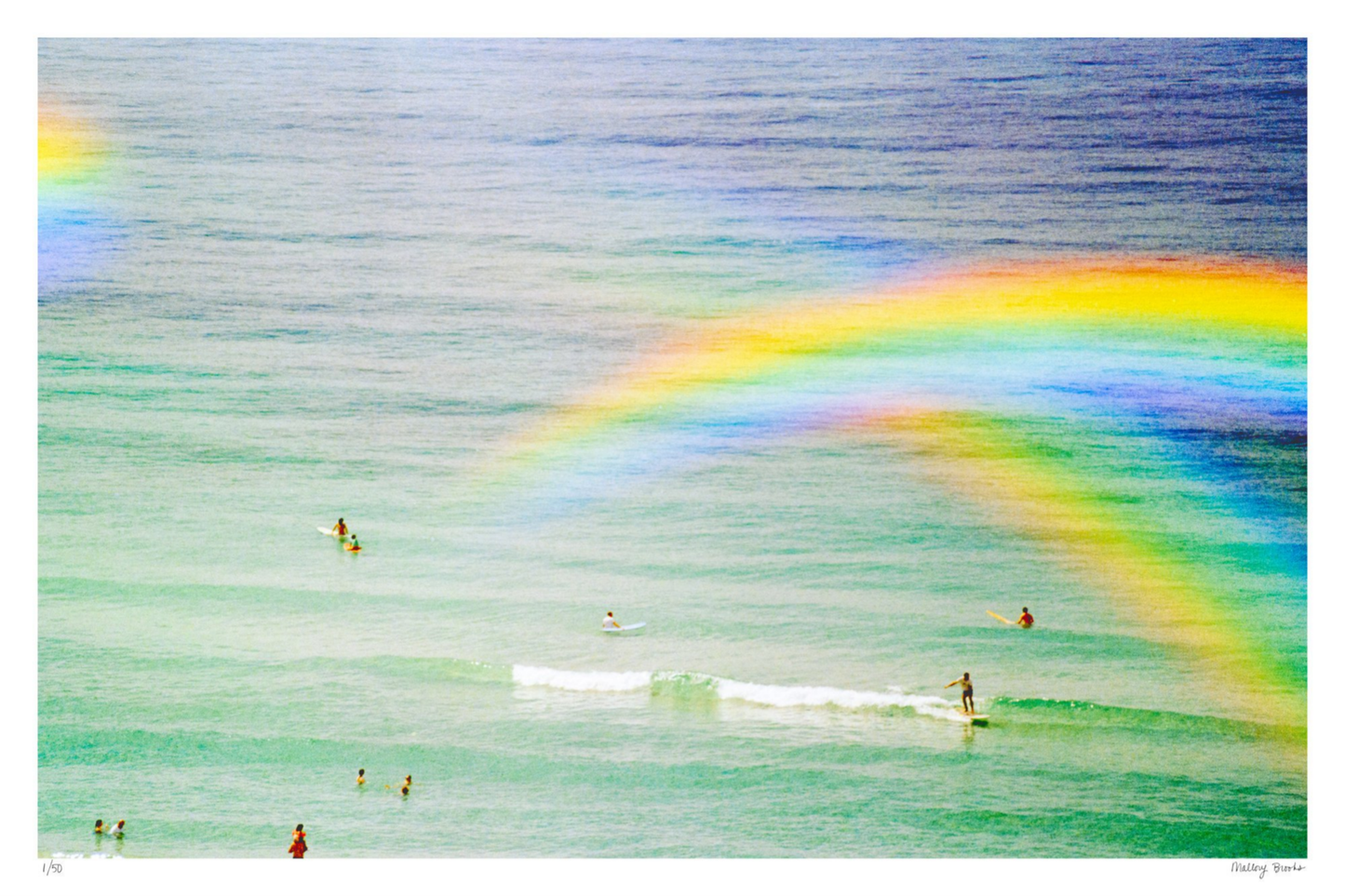 Rainbow Surfing
